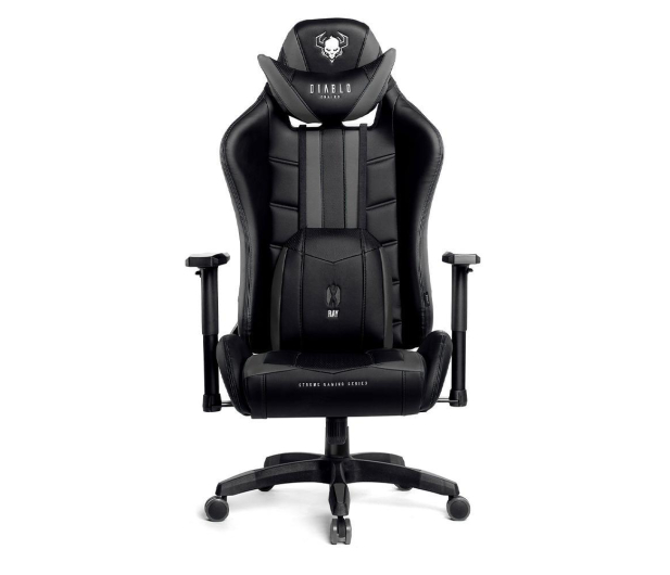 Diablo Chairs X-Ray 2.0 King Size Czarno-szary - 1208642 - zdjęcie